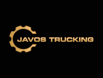Javos Trucking logo design by Greenlight