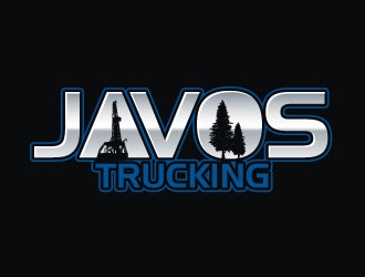 Javos Trucking logo design by uttam
