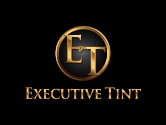 Executive Tint logo design by J0s3Ph