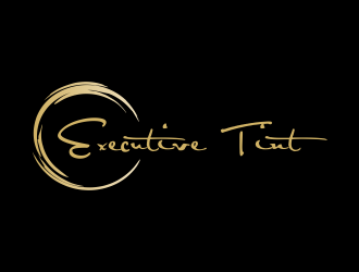 Executive Tint logo design by Greenlight