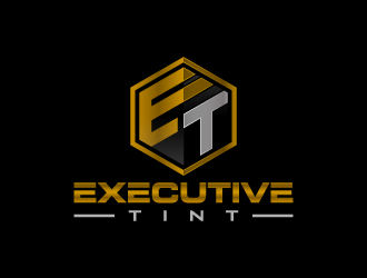 Executive Tint logo design by pencilhand