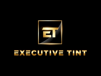 Executive Tint logo design by fillintheblack