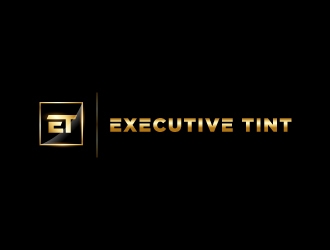 Executive Tint logo design by fillintheblack