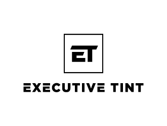 Executive Tint logo design by fillintheblack