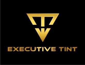 Executive Tint logo design by sheilavalencia
