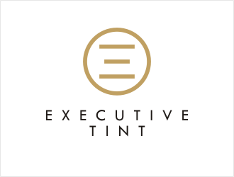 Executive Tint logo design by bunda_shaquilla