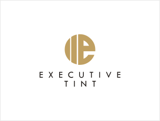 Executive Tint logo design by bunda_shaquilla