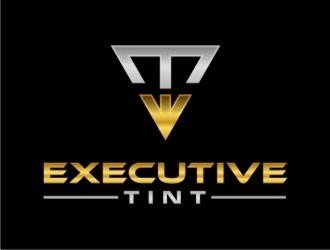 Executive Tint logo design by sheilavalencia