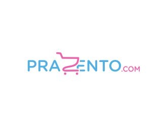 PRAZENTO.COM  logo design by 48art