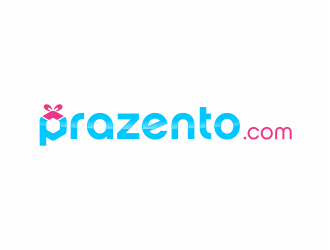 PRAZENTO.COM  logo design by huma