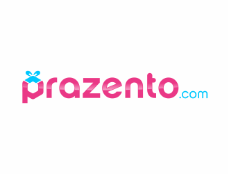 PRAZENTO.COM  logo design by huma