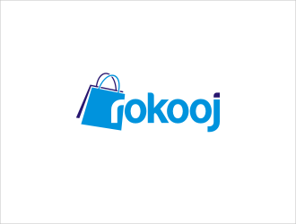 Rokooj logo design by catalin
