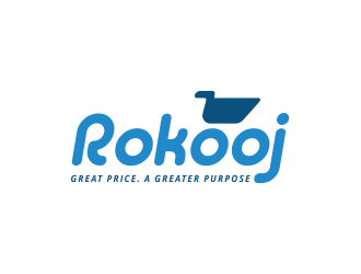Rokooj logo design by Ibrahim