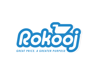 Rokooj logo design by Ibrahim