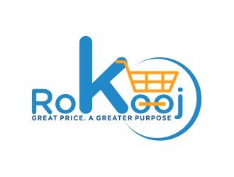Rokooj logo design by 48art