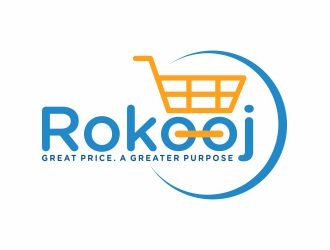 Rokooj logo design by 48art