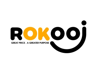Rokooj logo design by Danny19