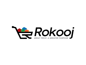 Rokooj logo design by zakdesign700