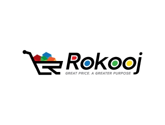 Rokooj logo design by zakdesign700