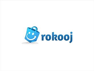Rokooj logo design by hole