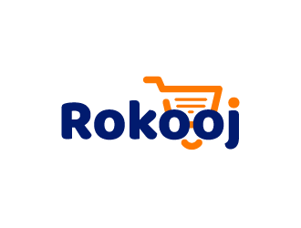Rokooj logo design by Fajar Faqih Ainun Najib