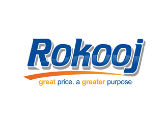 Rokooj logo design by enzidesign