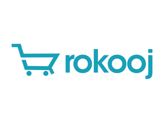 Rokooj logo design by kunejo
