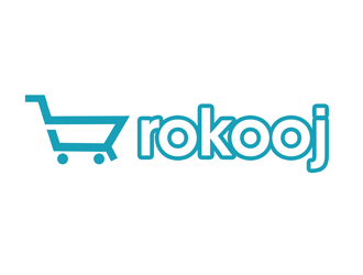 Rokooj logo design by kunejo