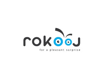 Rokooj logo design by happywinds logo