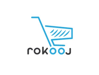 Rokooj logo design by happywinds logo