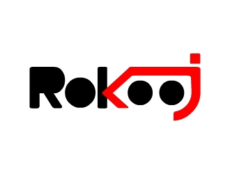Rokooj logo design by elmomo