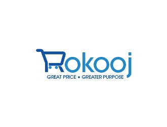 Rokooj logo design by usef44