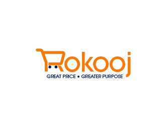 Rokooj logo design by usef44
