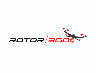Rotor 360 logo design by mutafailan