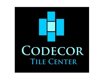 Codecor Tile Center logo design by ElonStark