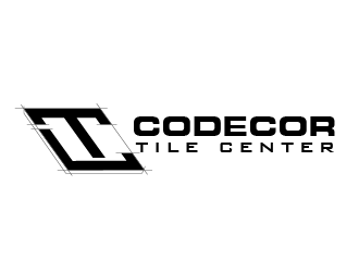 Codecor Tile Center logo design by THOR_