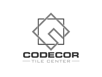 Codecor Tile Center logo design by karjen