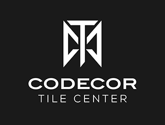 Codecor Tile Center logo design by SteveQ