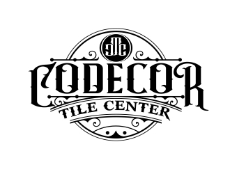 Codecor Tile Center logo design by b3no