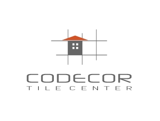 Codecor Tile Center logo design by savvyartstudio
