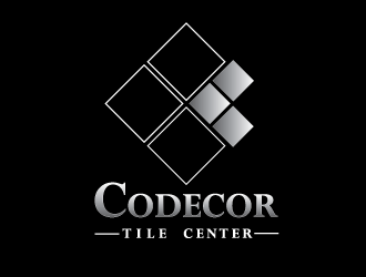 Codecor Tile Center logo design by jdeeeeee