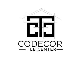 Codecor Tile Center logo design by THOR_