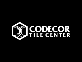 Codecor Tile Center logo design by gcreatives