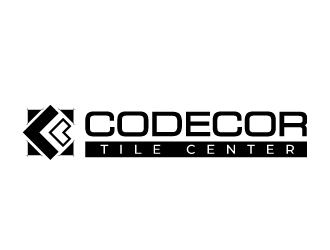 Codecor Tile Center logo design by jaize