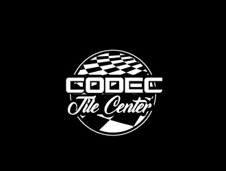 Codecor Tile Center logo design by samuraiXcreations