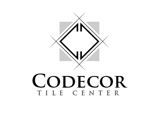 Codecor Tile Center logo design by BeDesign