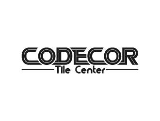 Codecor Tile Center logo design by fastsev