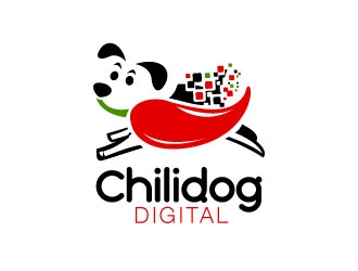 Chilidog Digital logo design by sanworks