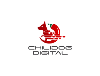 Chilidog Digital Logo Design