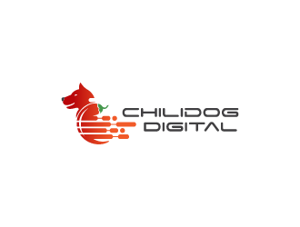 Chilidog Digital logo design by emyouconcept